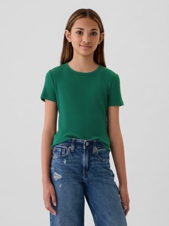 Rib T-shirt för barn