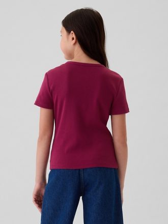 Rib T-shirt för barn