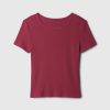Rib T-shirt för barn Rib T-shirt för barn