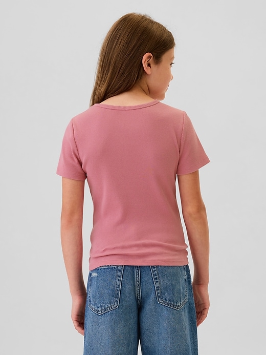 Rib T-shirt för barn Rib T-shirt för barn