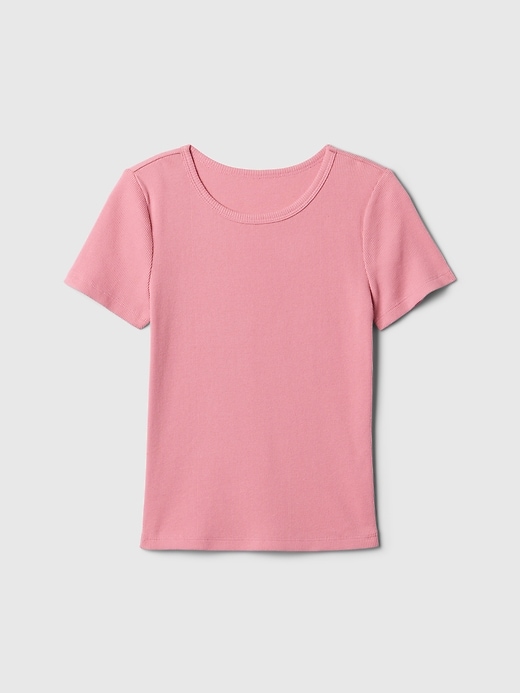 Rib T-shirt för barn Rib T-shirt för barn
