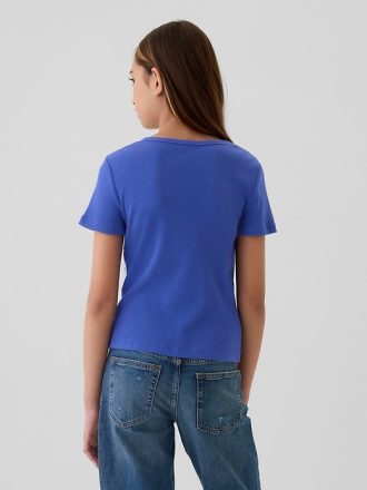 Rib T-shirt för barn