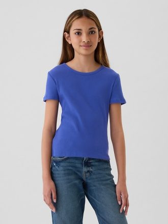 Rib T-shirt för barn