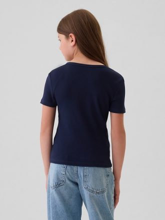 Rib T-shirt för barn