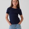 Rib T-shirt för barn