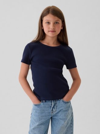 Rib T-shirt för barn
