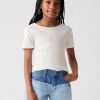Rib T-shirt för barn