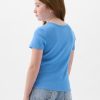 Rib T-shirt för barn