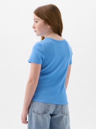 Rib T-shirt för barn