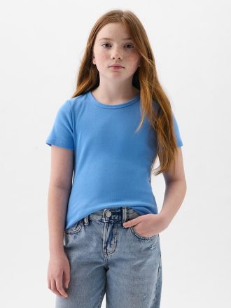 Rib T-shirt för barn