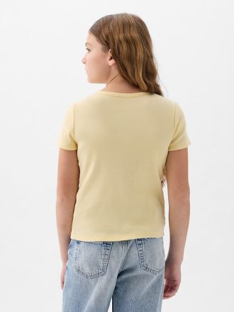 Rib T-shirt för barn