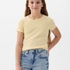 Rib T-shirt för barn