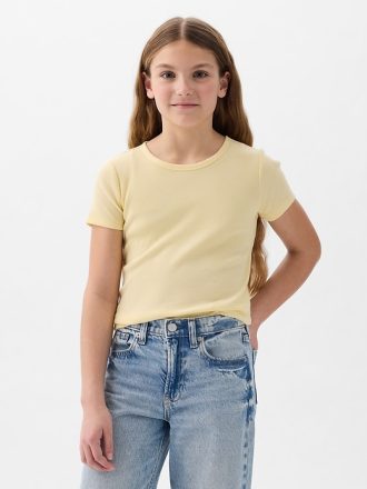Rib T-shirt för barn