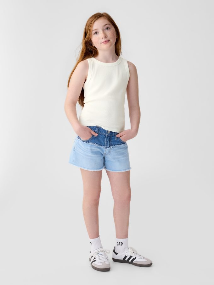 Rib linne för barn