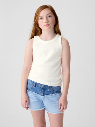 Rib linne för barn