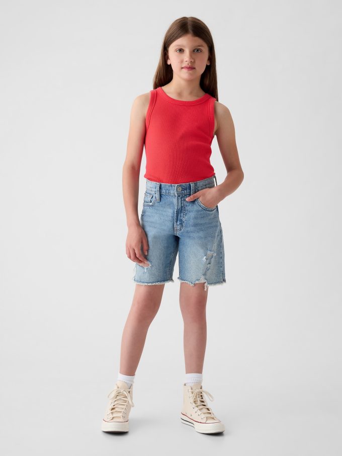 Rib linne för barn
