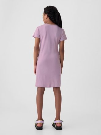 Rib t-shirt för barn