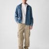 Ripstop Baggy Cargo Pants