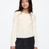 Ruched T-shirt för barn