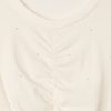 Ruched T-shirt för barn