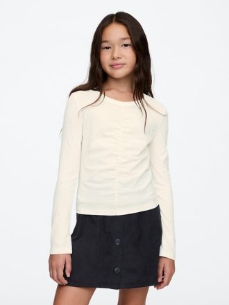 Ruched T-shirt för barn
