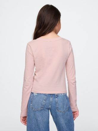 Ruched T-shirt för barn