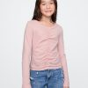 Ruched T-shirt för barn