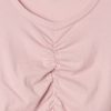 Ruched T-shirt för barn