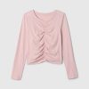Ruched T-shirt för barn