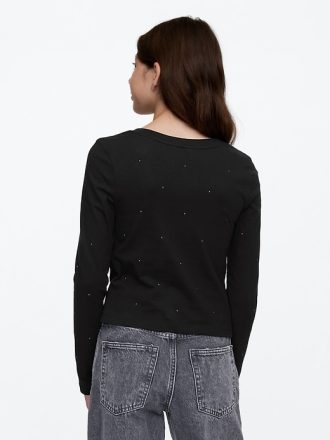 Ruched T-shirt för barn