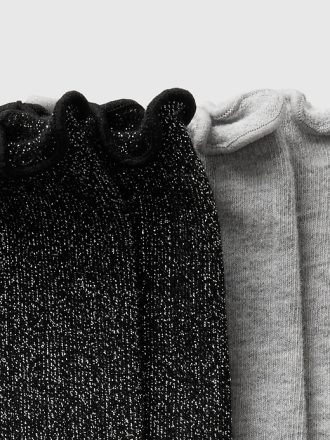 Ruffle Crew Socks (2-pack)