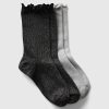 Ruffle Crew Socks (2-pack)