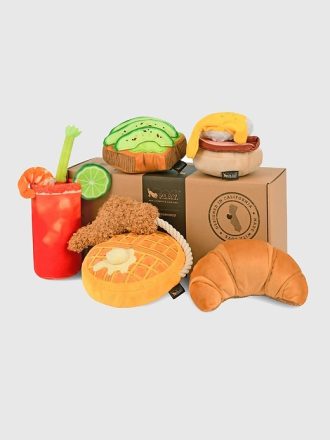 SPELA. Barking Brunch Dog Toy Collection