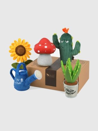 SPELA. Blooming Buddies Dog Toys Collection