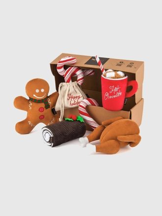 SPELA. Holiday Classic Dog Toys Collection