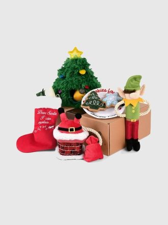 SPELA. Merry Woofmas Dog Toys Collection