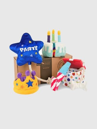 SPELA. Party Time Dog Toy Collection
