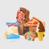 SPELA. Snack Attack Dog Toys Collection