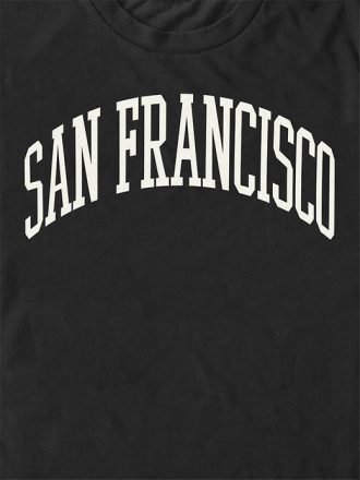 San Francisco Arch grafisk utslagsplats