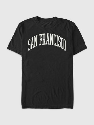 San Francisco Arch grafisk utslagsplats