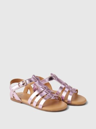 Sandaler med rem för småbarn