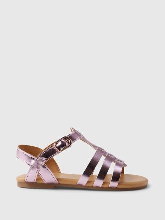 Sandaler med rem för småbarn