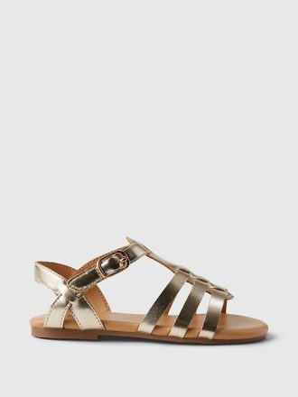 Sandaler med rem för småbarn