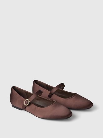 Satin Balett Flats