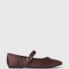 Satin Balett Flats