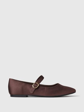 Satin Balett Flats