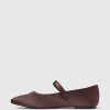 Satin Balett Flats