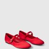 Satin Balett Flats
