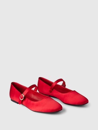 Satin Balett Flats