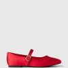 Satin Balett Flats
